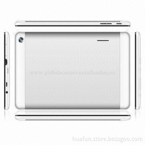 7.85" Tablet PCs, 1024*768 IPS/TN Resolution, 1/16G, 0.3/5.0MP Front/Back Camera, Dual-core, MTK8312